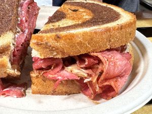 Rueben   at Gladys  in Edgewater