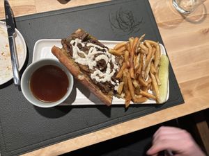 Garden dip  at Gladys  in Edgewater