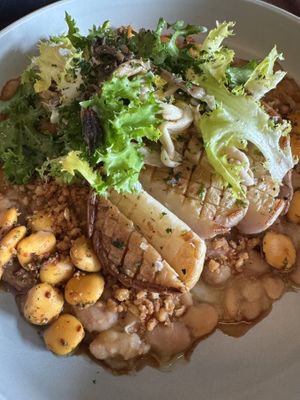 Turnip cassoulet   at Gladys  in Edgewater