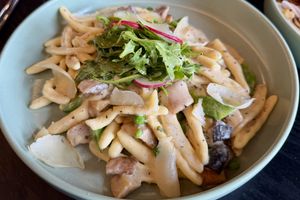 Vegan carbonara  at Gladys  in Edgewater