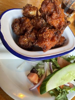 Cauliflower wings  at Spring Tide in Lowestoft