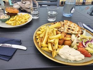  at Spring Tide in Lowestoft