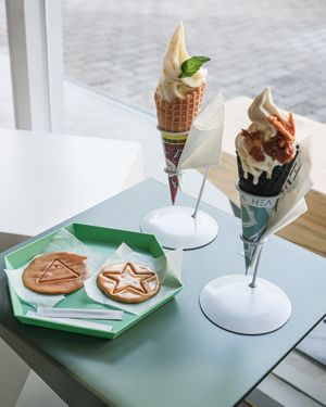 期間限定小遊戲 at HEA Ice Cream 迆雪糕專門店 in Kowloon