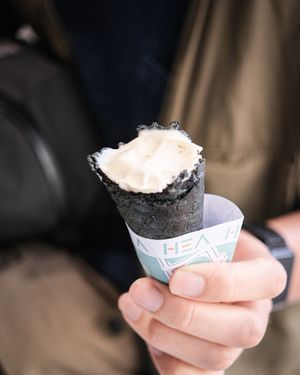 美中不足非Vegan筒 at HEA Ice Cream 迆雪糕專門店 in Kowloon