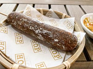 Tom Yum Sausage at H.O.P House on Peel in Hong Kong Island