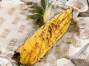 Pineapple at H.O.P House on Peel in Hong Kong Island