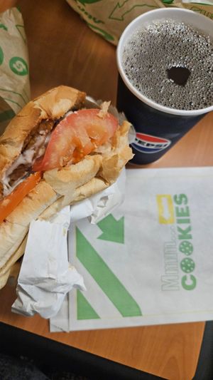  at Subway in Pisa
