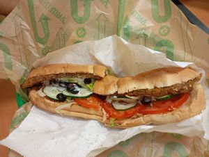  at Subway in Pisa