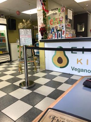 Daily specials include vegan options at Eileens Kitchen  in San Juan