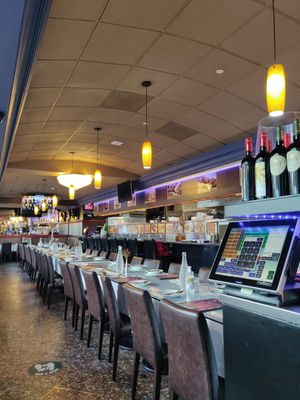 Inside at Chaat Corner in San Francisco