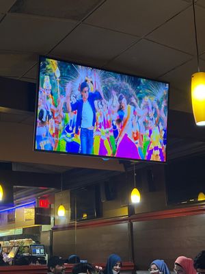 Bollywood.  Baby  at Chaat Corner in San Francisco
