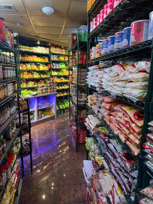Grocery store  at Chaat Corner in San Francisco