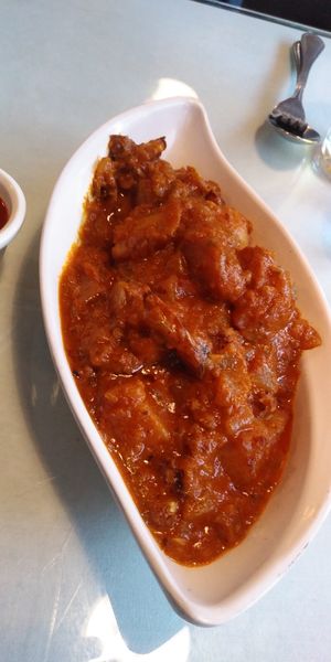 Aloo Gobi *vegan at Chaat Corner in San Francisco