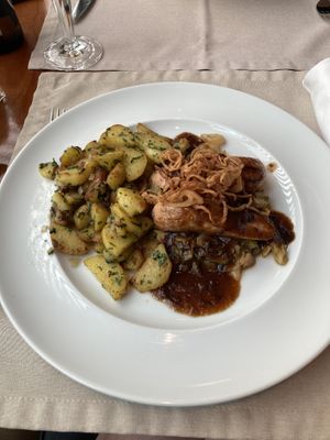   at Caféhaus Siesmayer in Frankfurt