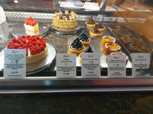  at Caféhaus Siesmayer in Frankfurt