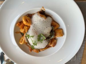 Gnocchi   at Caféhaus Siesmayer in Frankfurt