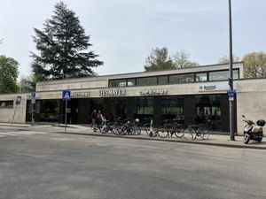 Ansicht von außen   at Caféhaus Siesmayer in Frankfurt