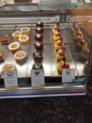   at Caféhaus Siesmayer in Frankfurt