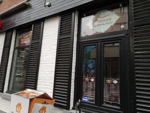 Outside at Indian Royal Food in Leuven