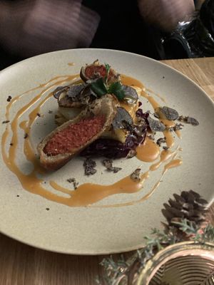 Memory of potato - trüffel  at Muko Vegan in Frankfurt