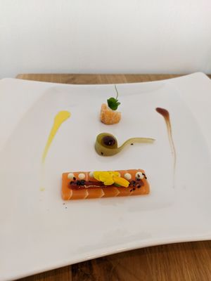 starter at Muko Vegan in Frankfurt