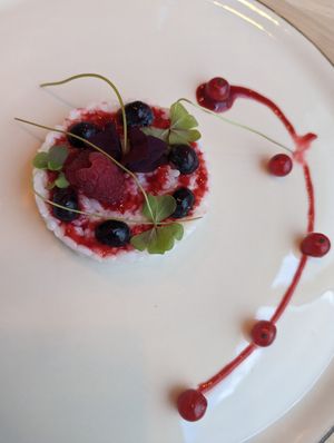 Milchreis (vegan) at Muko Vegan in Frankfurt