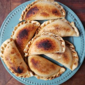 Empanadas at ParadinhaVeg in Botucatu