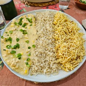 Strogonoff de vrango #Veganuary at ParadinhaVeg in Botucatu