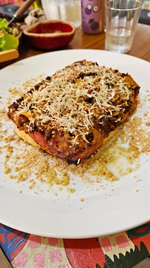 Lasagna #Veganuary at ParadinhaVeg in Botucatu