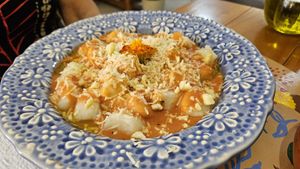 Gnocchi #Veganuary at ParadinhaVeg in Botucatu