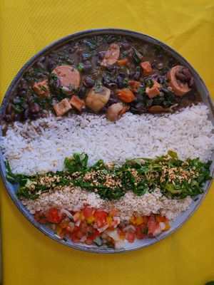 Feijoada #Veganuary at ParadinhaVeg in Botucatu
