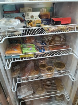 Congelados #Veganuary at ParadinhaVeg in Botucatu