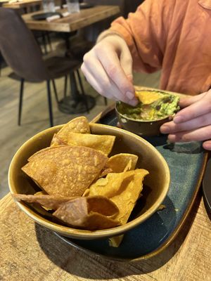   at Arriba Burrito in Montreal