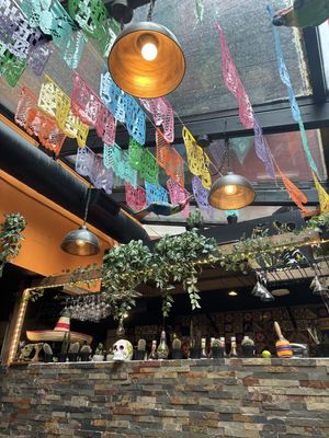   at Arriba Burrito in Montreal