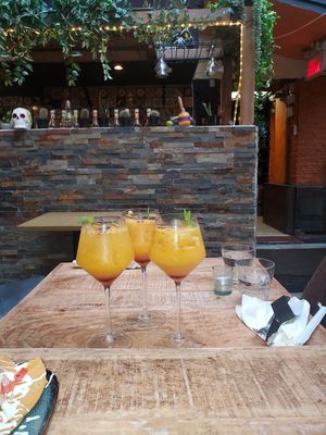 Drinks   at Arriba Burrito in Montreal