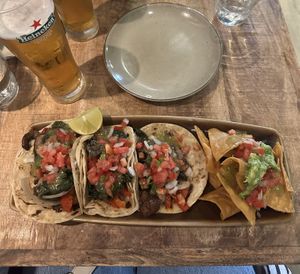   at Arriba Burrito in Montreal