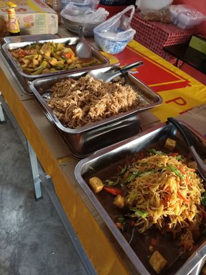 Buffef at Surat Thani Jae in Surat Thani