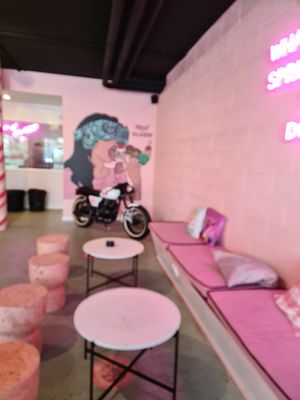 Inside at Moist ‘N' Glazed in Kiama