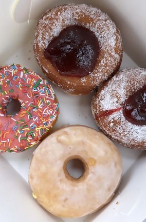 Moist ‘N’ Glazed 😋 takeaway  #Veganuary at Moist ‘N' Glazed in Kiama