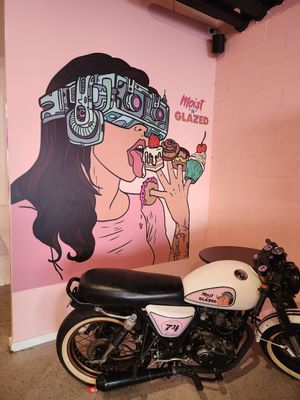  at Moist ‘N' Glazed in Kiama