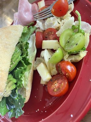   at Cafe Manderley in Seoul