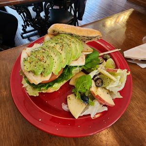  at Cafe Manderley in Seoul