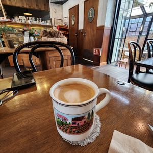  at Cafe Manderley in Seoul