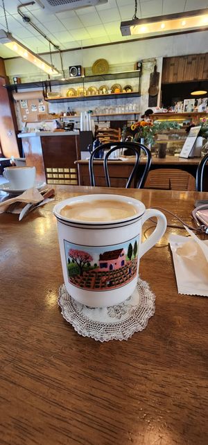  at Cafe Manderley in Seoul