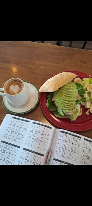  at Cafe Manderley in Seoul