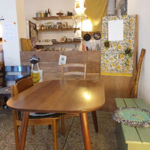 comfy feel at Jigu Curry 지구커리 in Seoul