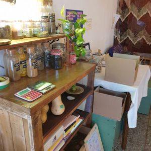 decor at Jigu Curry 지구커리 in Seoul