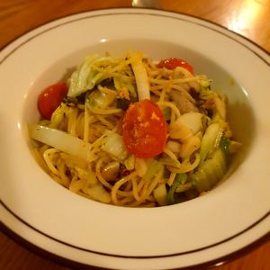 pasta.. with asian twist 😋 at Jigu Curry 지구커리 in Seoul