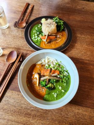   at Jigu Curry 지구커리 in Seoul