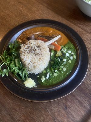   at Jigu Curry 지구커리 in Seoul